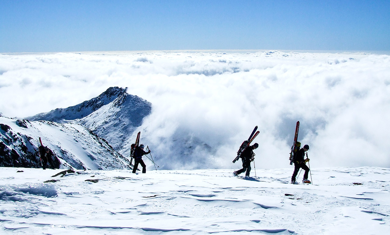 ski randonne corse guide haute montagne