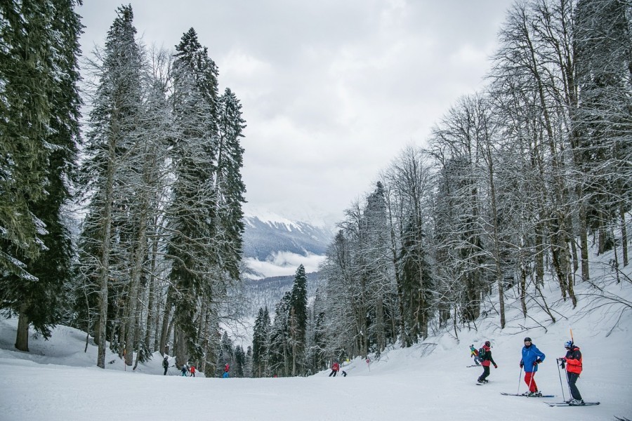 Le domaine skiable de Valloire